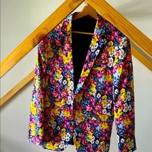 Floral Multicolor Blazer